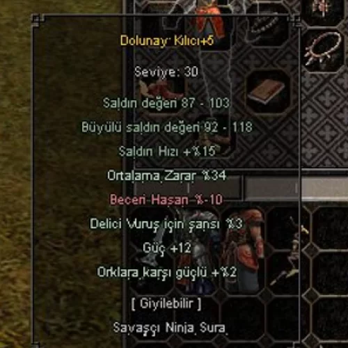  34 ORT +12 GÜÇ DOLUNAY +5